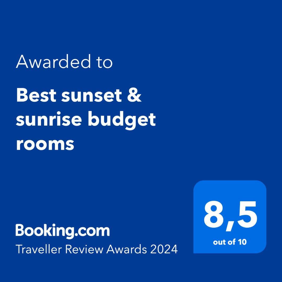 Best Sunset & Sunrise Budget Rooms Mytilíni Extérieur photo